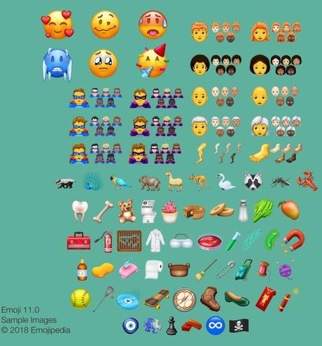 157 nouveaux Emojis à venir sur iOS 12