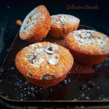 Financiers au citron Financiers au citron