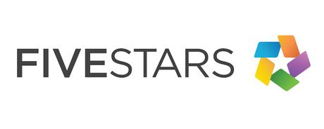 Logo Fivestars, un bon exemple des tendances logotypique