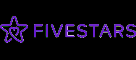 Logo Fivestars, un bon exemple des tendances logotypique