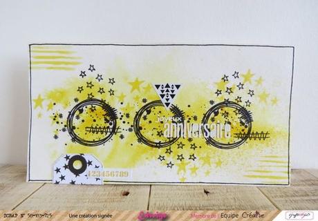 Carte Scrap #968 – DT Scrapboo’kit