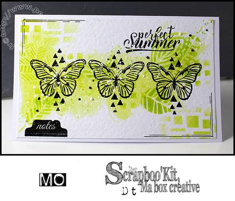Carte Scrap #968 – DT Scrapboo’kit