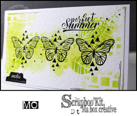 Carte Scrap #968 – DT Scrapboo’kit