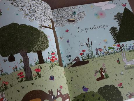 Sauter dans les flaques et autres petits bonheurs des quatre saisons ♥ ♥ ♥