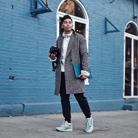 L’habillement sneaker du jour by Anthony Urbano