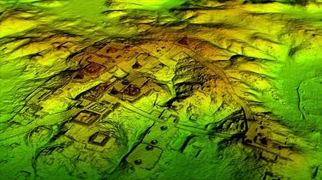 Des milliers de structures mayas découvertes sous la jungle du Guatemala