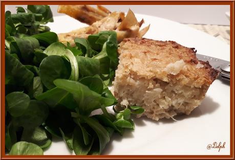 Gâteau de Pommes de terre aux Oignons Gâteau de Pommes de terre aux Oignons