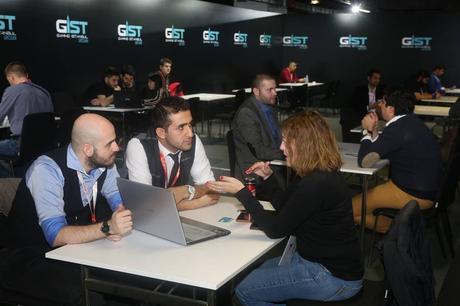 GIST 2018 troisième plus grand salon d'europe gaming istambul 5