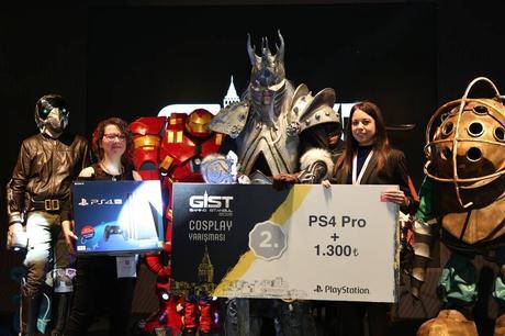 GIST 2018 troisième plus grand salon d'europe gaming istambul 2