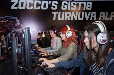 GIST 2018 troisième plus grand salon d'europe gaming istambul 4