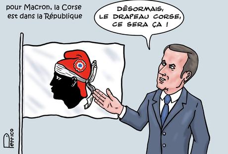 Macron en Corse