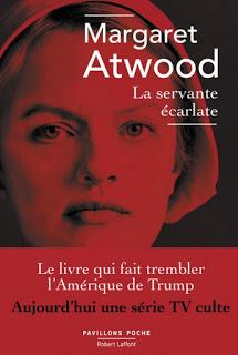 La servante écarlate.Margaret Atwood.Editions Robert Laff...