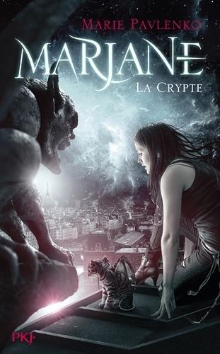 Couverture Marjane, tome 1 : La crypte