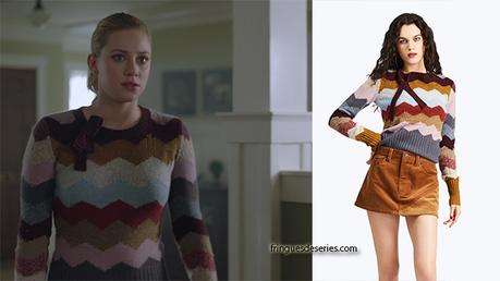 RIVERDALE : Betty with a Marc Jacobs sweater
