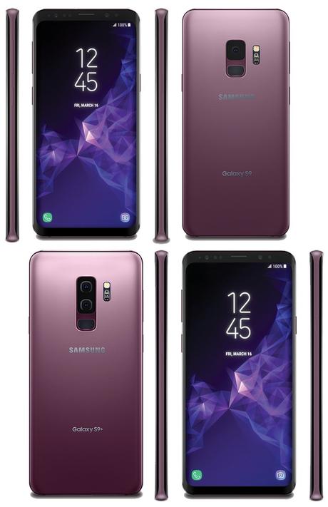 Le Galaxy S9 se dévoile un peu plus