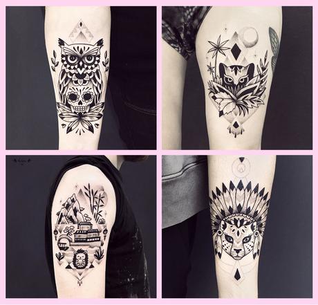 Tatouage Femme : 5 tatoueuses à suivre