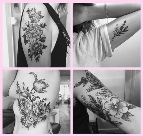 Tatouage Femme : 5 tatoueuses à suivre