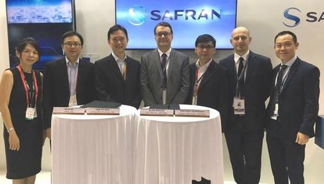 Safran renouvelle un contrat de maintenance avec Singapore Airlines