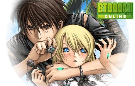 Deux fins différentes pour le manga Btooom!