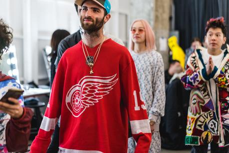 Le défilé Clot s’est déroulé hier avec Aleali May et Sean Wotherspoon défilé Clot