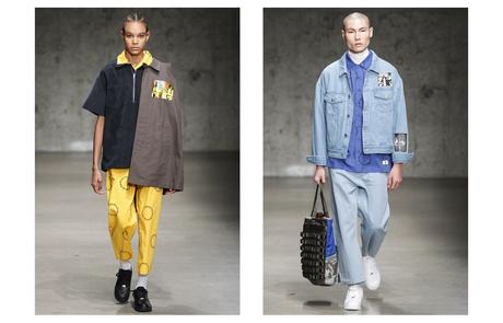 Le défilé Clot s’est déroulé hier avec Aleali May et Sean Wotherspoon Le défilé Clot s’est déroulé hier avec Aleali May et Sean Wotherspoon