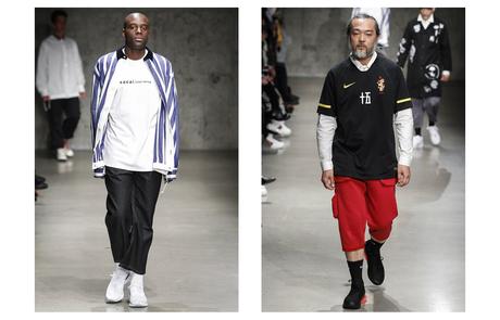 Le défilé Clot s’est déroulé hier avec Aleali May et Sean Wotherspoon Le défilé Clot s’est déroulé hier avec Aleali May et Sean Wotherspoon