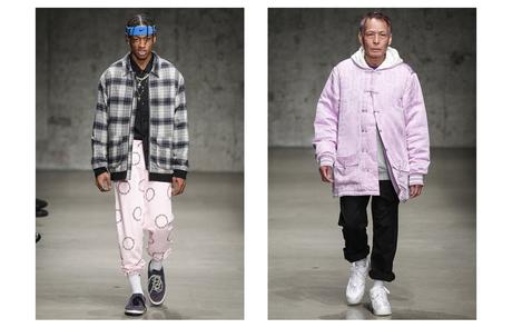 Le défilé Clot s’est déroulé hier avec Aleali May et Sean Wotherspoon Le défilé Clot s’est déroulé hier avec Aleali May et Sean Wotherspoon