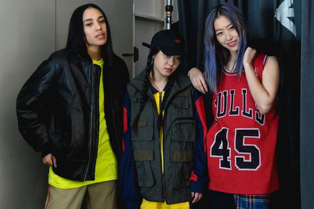 Le défilé Clot s’est déroulé hier avec Aleali May et Sean Wotherspoon défilé Clot