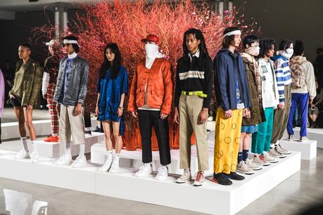 Le défilé Clot s’est déroulé hier avec Aleali May et Sean Wotherspoon défilé Clot