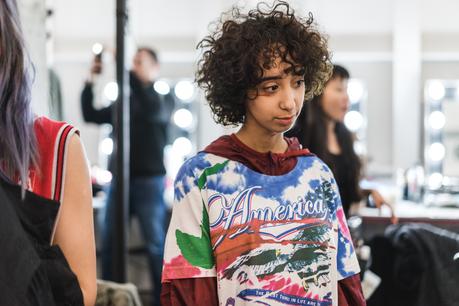 Le défilé Clot s’est déroulé hier avec Aleali May et Sean Wotherspoon défilé Clot