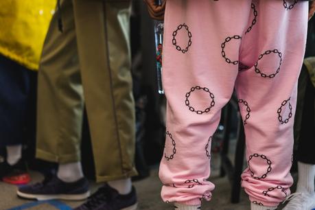 Le défilé Clot s’est déroulé hier avec Aleali May et Sean Wotherspoon défilé Clot