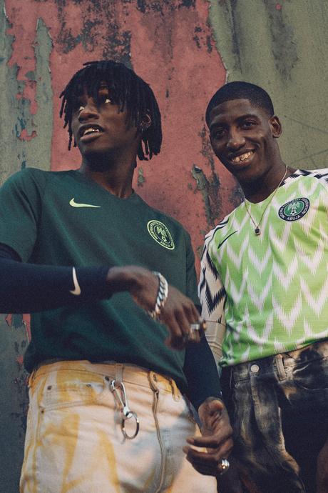 jersey du Nigeria