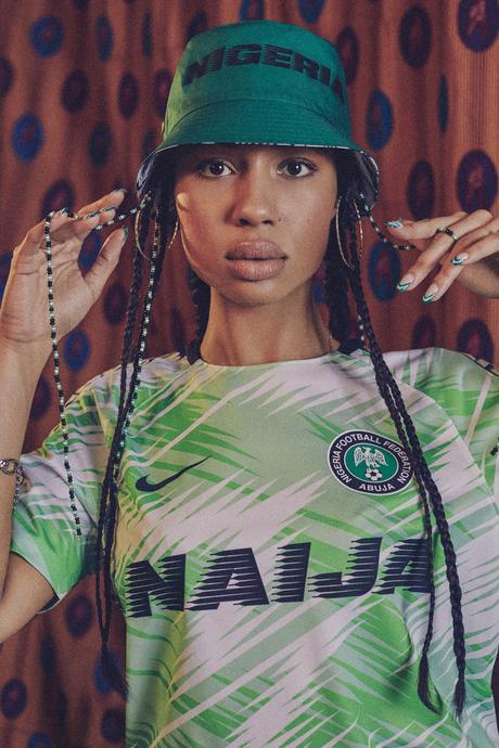 Nike présente les jersey du Nigeria avec Alex Iwobi jersey du Nigeria