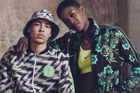 Nike présente les jersey du Nigeria avec Alex Iwobi jersey du Nigeria