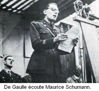 Maurice Schumann, le résistant gaulliste démocrate-chrétien (1)