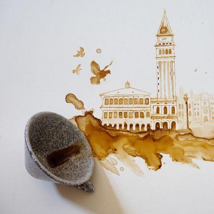 Tâches de café par Giulia Bernardelli