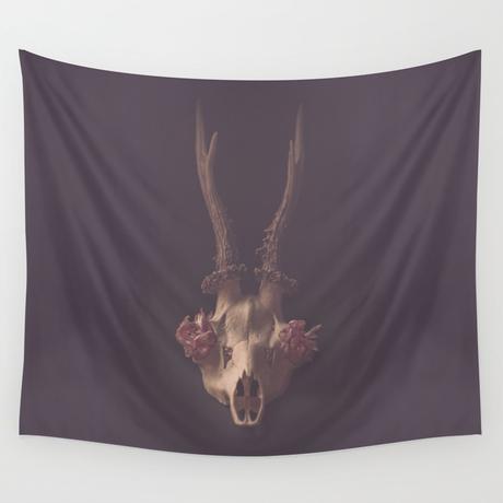 deer skull – wall tapestries