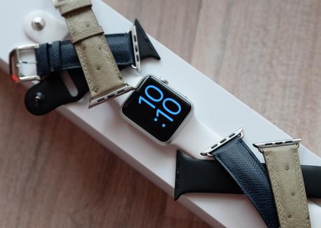 Les bracelets français pour Apple Watch