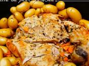 Rouelle porc braisée cocotte four)