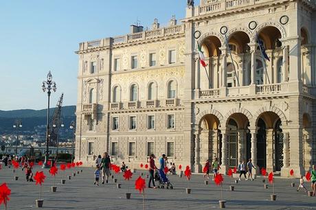 trieste Piazza Unità palais gouvernement