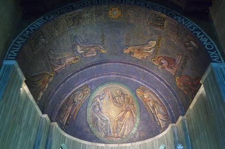 trieste cathédrale san giusto intérieur mosaïques