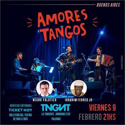 Amores Tango sort un nouveau disque pour le Carnaval [Disques & Livres]