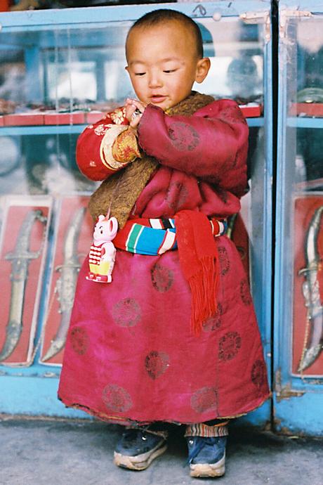 différent bracelet tibétain Enfant Tibet bracelet