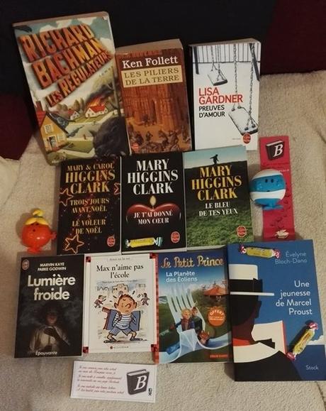 Craquage Bouquins-occaz du 22/01/2018