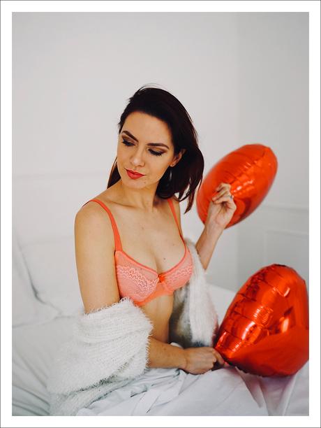 Say it with lingerie : St Valentin