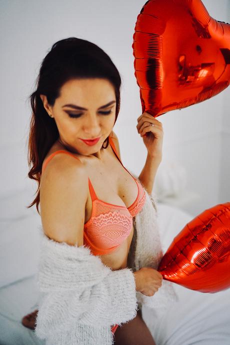 Say it with lingerie : St Valentin