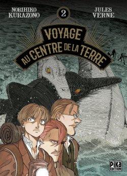 Voyage au centre de la Terre T02 de Norihiko Kurazono  et Jules Verne