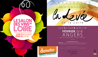 Salons à Angers : Vins de Loire, Levée de la Loire et Demeter