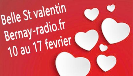 L’amour, ah, l’amour sur Bernay-radio.fr…