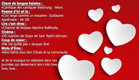 L’amour, ah, l’amour sur Bernay-radio.fr…
